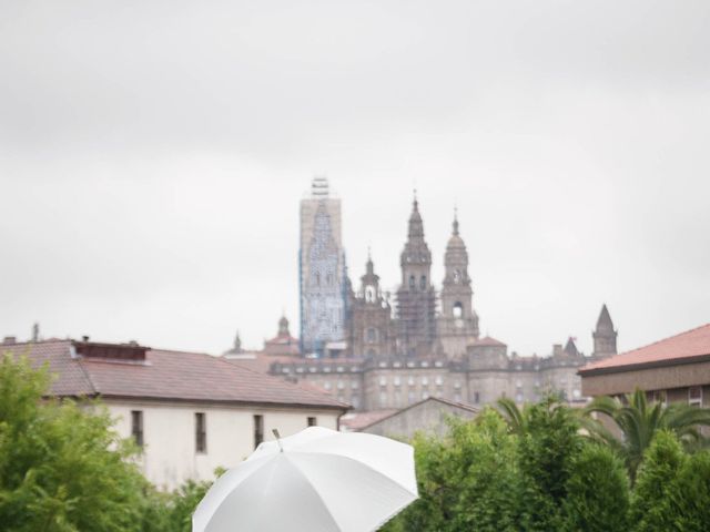 La boda de Jose y Bárbara en Santiago De Compostela, A Coruña 10