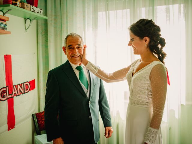 La boda de Alberto y Cristina en Bejar, Salamanca 17