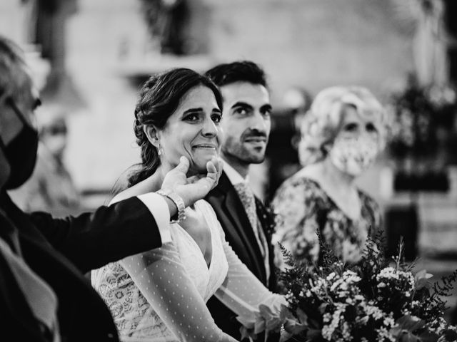 La boda de Alberto y Cristina en Bejar, Salamanca 27