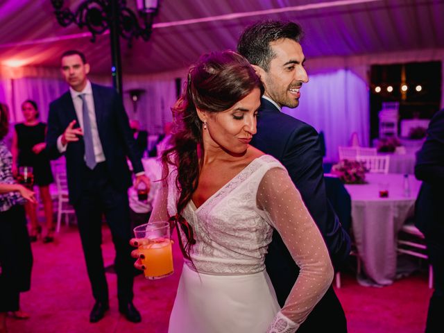 La boda de Alberto y Cristina en Bejar, Salamanca 63