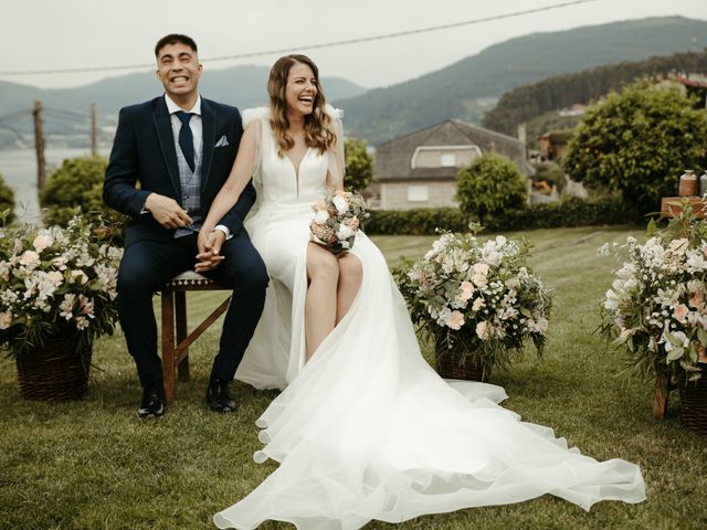 La boda de Diego y Mónica en Pontevedra, Pontevedra 90