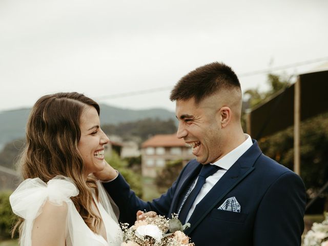 La boda de Diego y Mónica en Pontevedra, Pontevedra 1