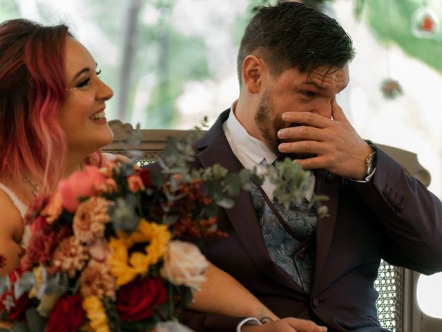 La boda de Davide y Ana en Arbucies, Girona 52