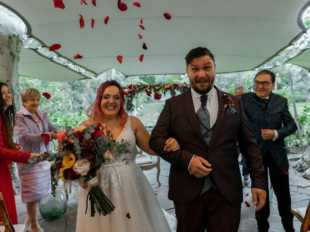 La boda de Davide y Ana en Arbucies, Girona 56