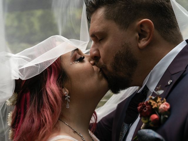 La boda de Davide y Ana en Arbucies, Girona 63