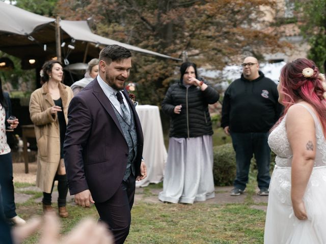 La boda de Davide y Ana en Arbucies, Girona 85