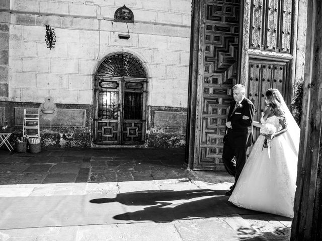 La boda de Sandra y Sergio en Valbuena De Duero, Valladolid 14