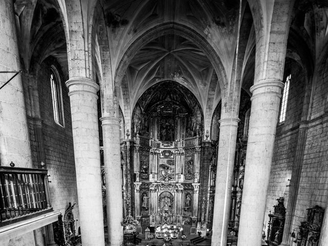 La boda de Sandra y Sergio en Valbuena De Duero, Valladolid 16