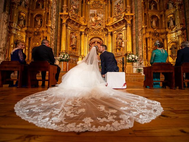 La boda de Sandra y Sergio en Valbuena De Duero, Valladolid 17