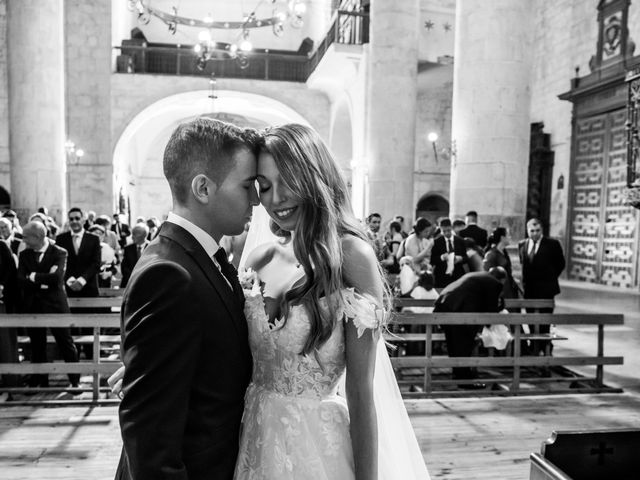 La boda de Sandra y Sergio en Valbuena De Duero, Valladolid 18