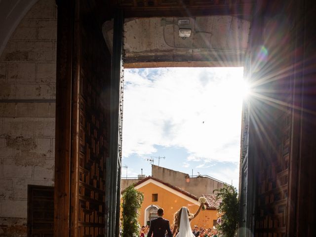 La boda de Sandra y Sergio en Valbuena De Duero, Valladolid 20