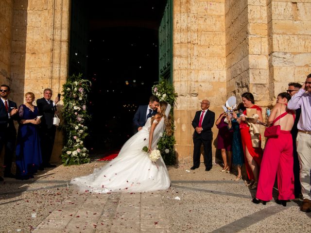 La boda de Sandra y Sergio en Valbuena De Duero, Valladolid 22