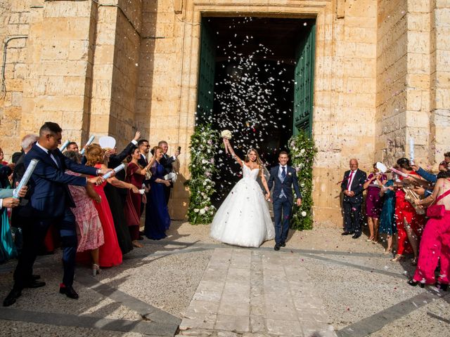 La boda de Sandra y Sergio en Valbuena De Duero, Valladolid 23