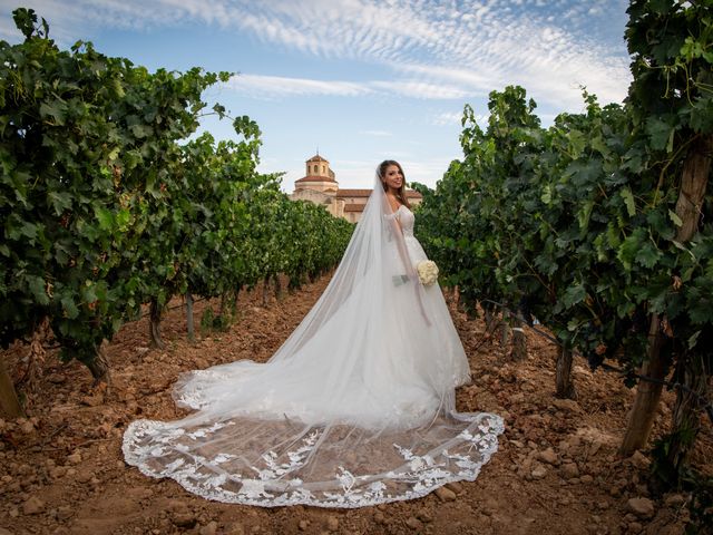 La boda de Sandra y Sergio en Valbuena De Duero, Valladolid 24