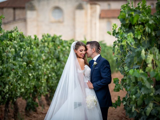 La boda de Sandra y Sergio en Valbuena De Duero, Valladolid 26