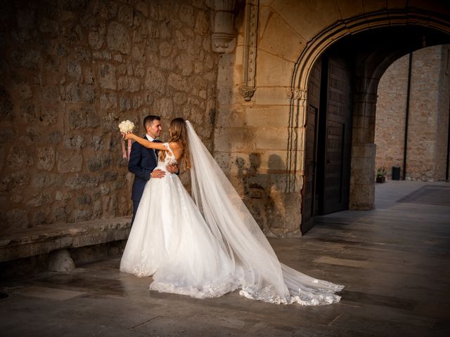 La boda de Sandra y Sergio en Valbuena De Duero, Valladolid 29