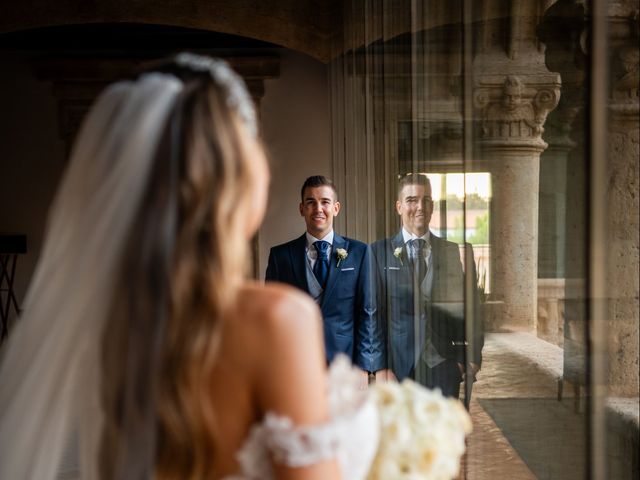 La boda de Sandra y Sergio en Valbuena De Duero, Valladolid 30