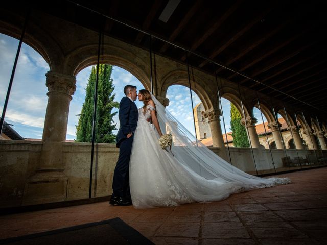 La boda de Sandra y Sergio en Valbuena De Duero, Valladolid 31