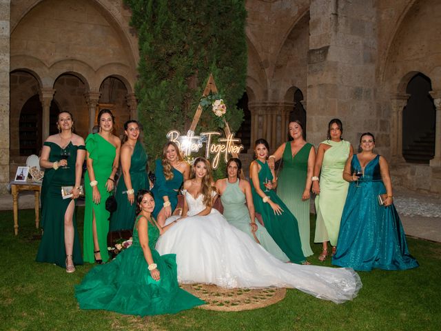 La boda de Sandra y Sergio en Valbuena De Duero, Valladolid 32