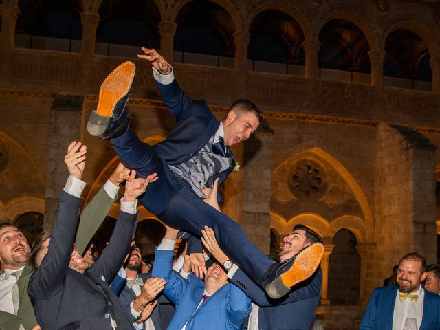 La boda de Sandra y Sergio en Valbuena De Duero, Valladolid 34