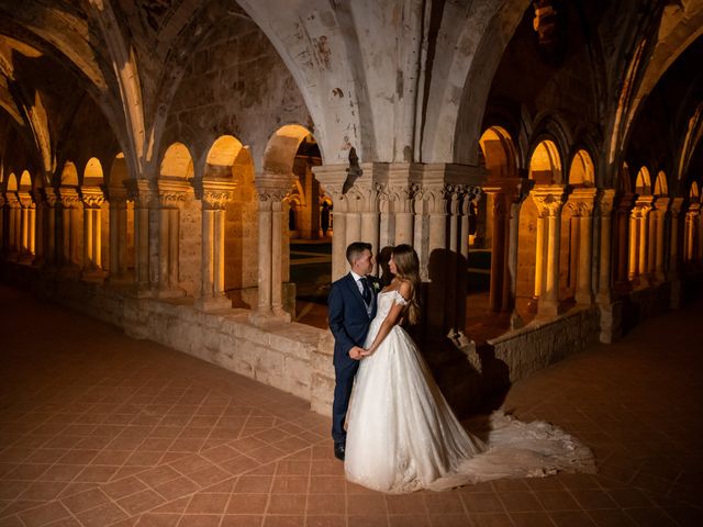 La boda de Sandra y Sergio en Valbuena De Duero, Valladolid 38