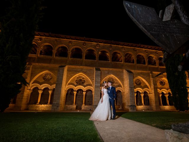 La boda de Sandra y Sergio en Valbuena De Duero, Valladolid 40