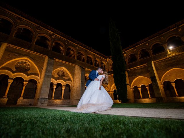 La boda de Sandra y Sergio en Valbuena De Duero, Valladolid 41