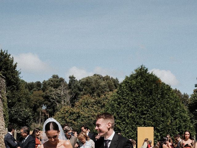 La boda de Carlitos y Naiara en Aldan (San Cibran), Pontevedra 3