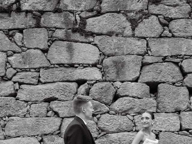 La boda de Carlitos y Naiara en Aldan (San Cibran), Pontevedra 7