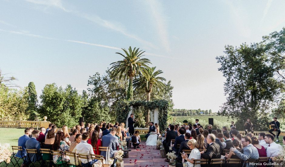 La boda de Germán y Ángela en Banyeres Del Penedes, Tarragona