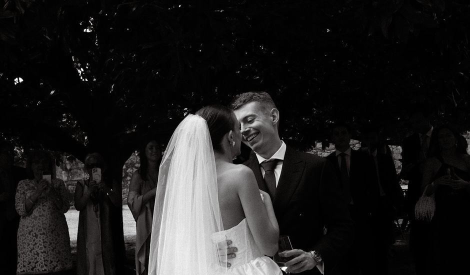 La boda de Carlitos y Naiara en Aldan (San Cibran), Pontevedra
