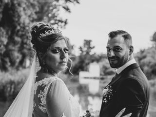 La boda de Sandra y Samuel