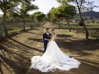 La boda de Cristina y Domingo