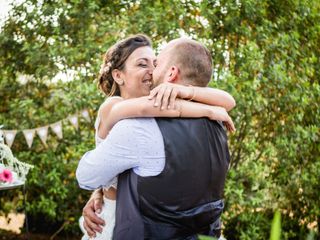 La boda de Mabel y Fran