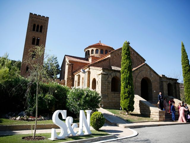 La boda de Santi y Noelia en Monistrol De Montserrat, Barcelona 2