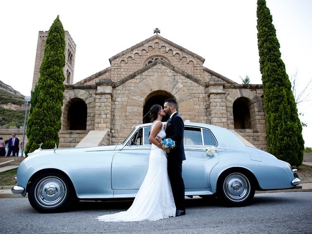 La boda de Santi y Noelia en Monistrol De Montserrat, Barcelona 7