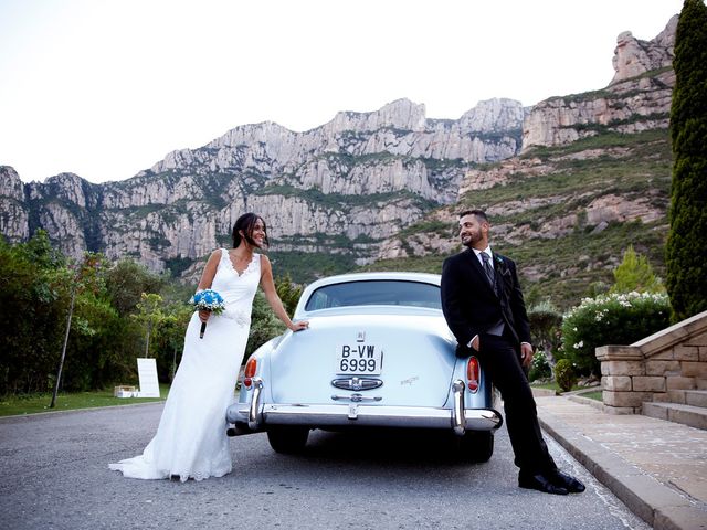 La boda de Santi y Noelia en Monistrol De Montserrat, Barcelona 8