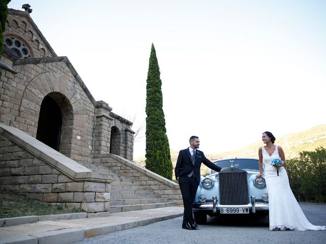 La boda de Santi y Noelia en Monistrol De Montserrat, Barcelona 10