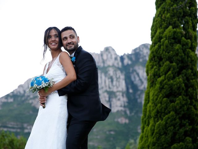 La boda de Santi y Noelia en Monistrol De Montserrat, Barcelona 12