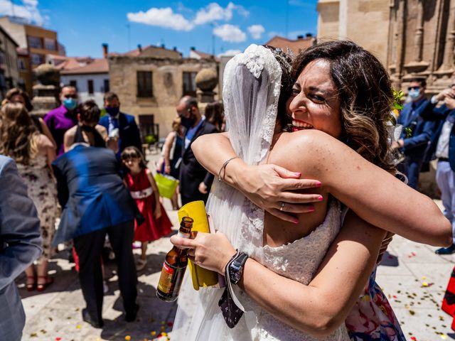 La boda de Fernando y Patricia en Aranda De Duero, Burgos 24