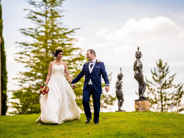 La boda de Fernando y Patricia en Aranda De Duero, Burgos 39