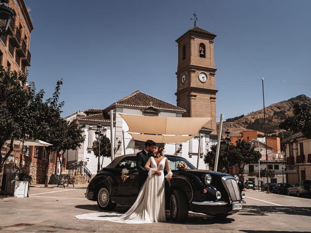 La boda de Laura y Cristian en Pinos Puente, Granada 3