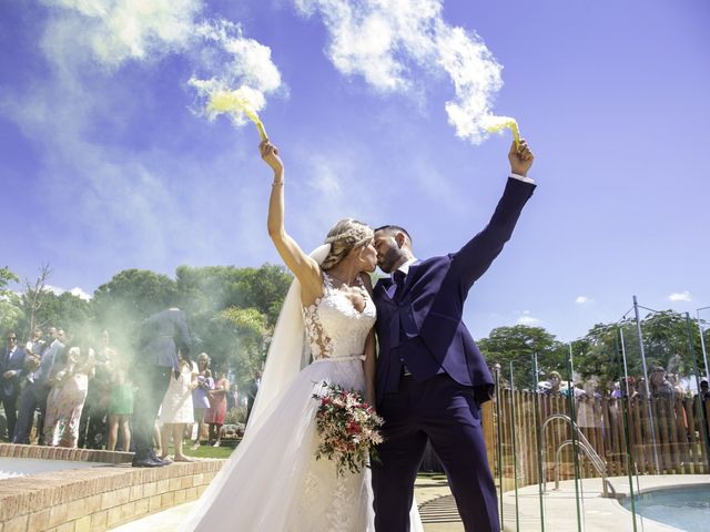 La boda de Domingo y Cristina en El Alquian, Almería 11