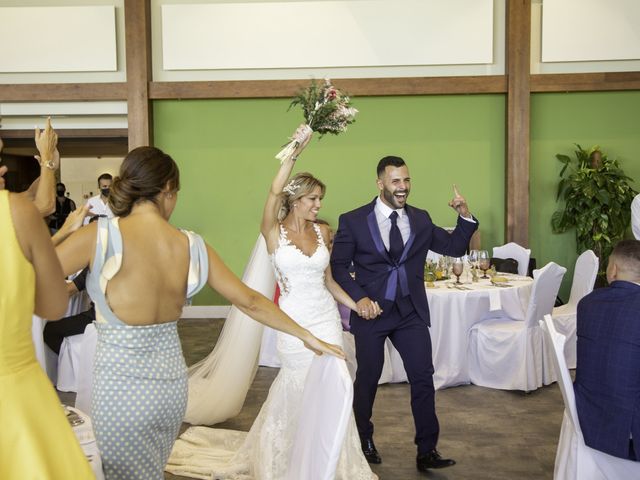 La boda de Domingo y Cristina en El Alquian, Almería 16