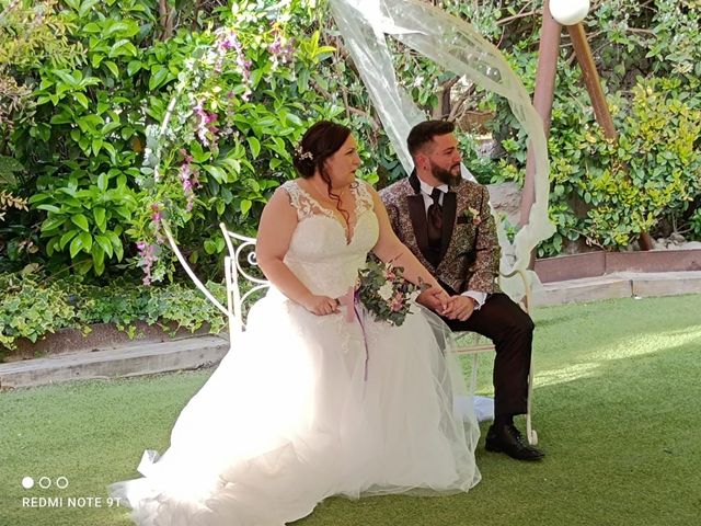 La boda de Miguel y Judith en Palau De Plegamans, Barcelona 4