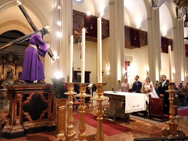 La boda de María y Daniel en Santiponce, Sevilla 21