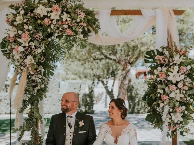 La boda de Daniel  y Esther en Valdepeñas, Ciudad Real 1