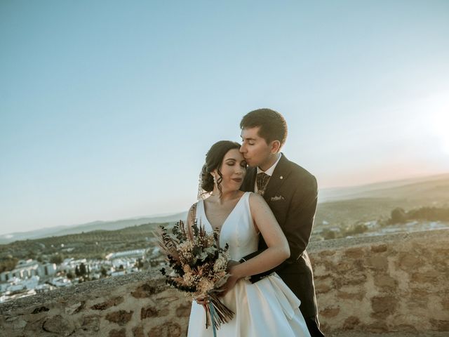 La boda de David y Sara en Martos, Jaén 7