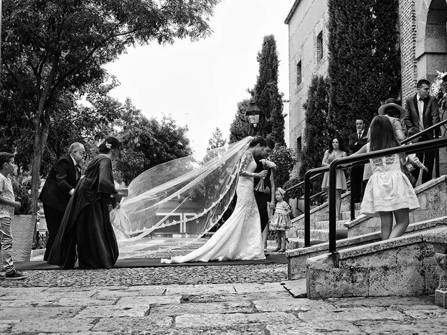 La boda de Nico y Rosa en Herencia, Ciudad Real 16