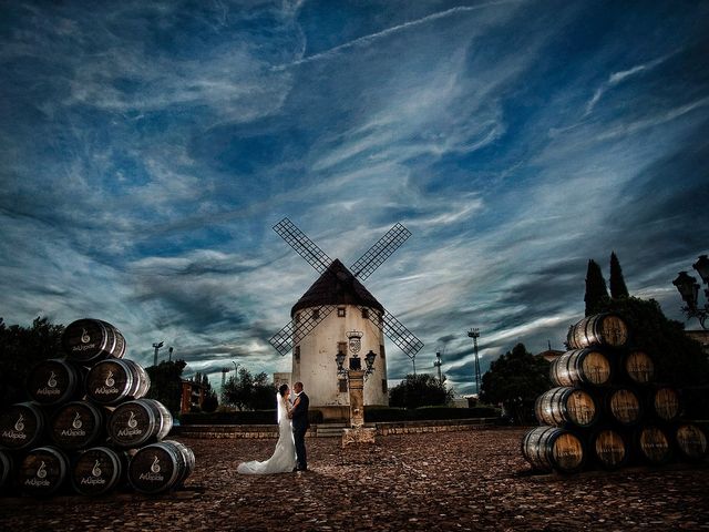 La boda de Nico y Rosa en Herencia, Ciudad Real 22